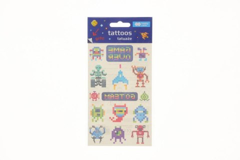 Tatuaż zmywalny Pixi planet Happy Color (HA 4261 1020-KP03) Tatuaż zmywalny Pixi planet Happy Color (HA 4261 1020-KP03)