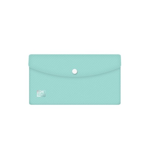 Teczka plastikowa na zatrzask Urban kopertowa pastel DL mix 300 mic. Oxford (400187617)