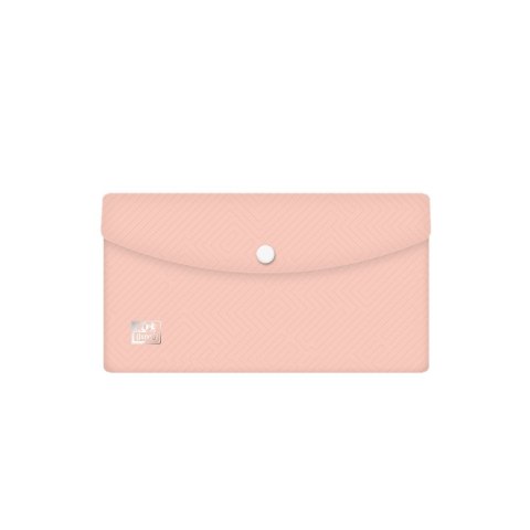 Teczka plastikowa na zatrzask Urban kopertowa pastel DL mix 300 mic. Oxford (400187617)