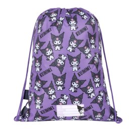 Worek na buty KUROMI violet St.Majewski