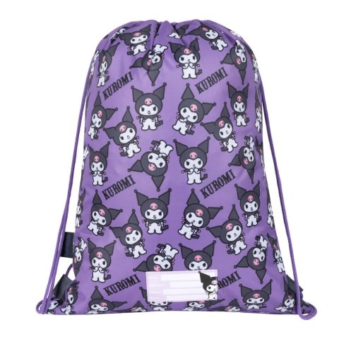 Worek na buty KUROMI violet St.Majewski Worek na buty KUROMI violet St.Majewski