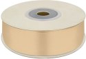 Wstążka Craft-Fun Series satynowa 25x25 [mm x m] brzoskwiniowy Titanum (25/25/075)