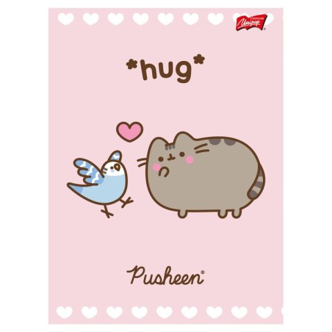 Zeszyt Pusheen A5 60k. krata Unipap