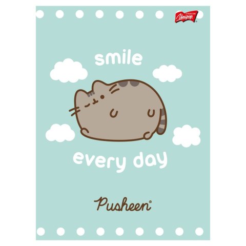 Zeszyt Pusheen A5 60k. krata Unipap