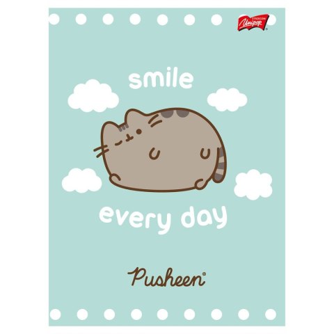 Zeszyt Pusheen A5 60k. krata Unipap