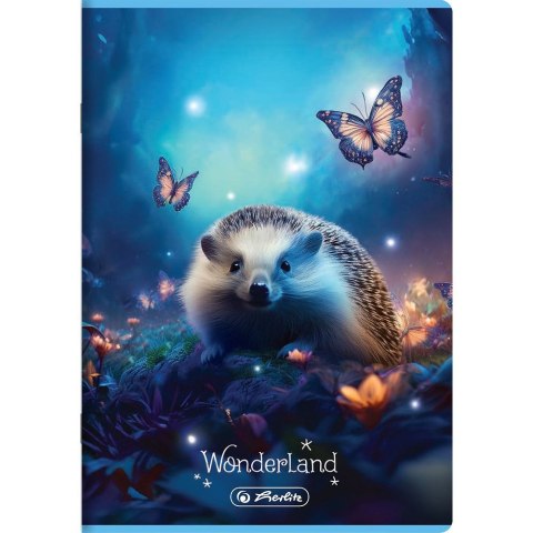 Zeszyt Wonderland A5 16k. 70g krata Herlitz (400196789)