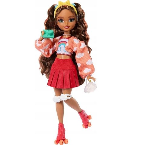 Lalka Dream Besties modowa Teresa na wrotkach + akcesoria [mm:] 290 Barbie (JFX98)