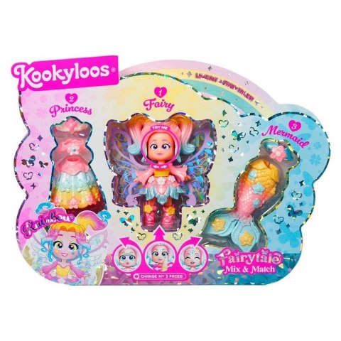 Lalka Kookyloos Fairytale Mix Match Rainbow Orbico Sp. Z O.o. (PKLSP106IN210) Lalka Kookyloos Fairytale Mix Match Rainbow Orbico Sp. Z O.o. (PKLSP106IN210)