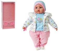 Lalka bobas z polskim głosem, śpiewa i mówi po polsku [mm:] 450 Adar (615403)