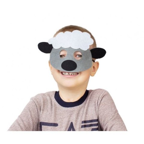 Maska filcowa owieczka Godan (MFOWI)