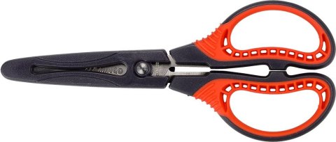 Nożyczki z zatyczką na ostrzu 16,5cm Flamingo (SH058.03XA)