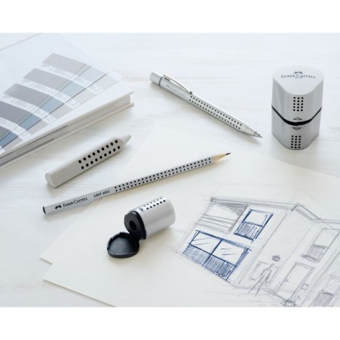 Ołówek Grip 2001 2H Faber Castell (117012FC)