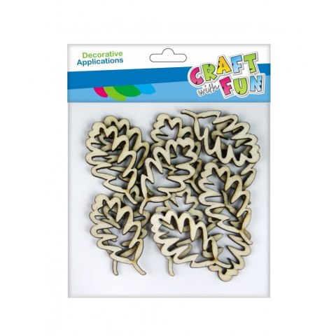 Ozdoba drewniana Craft with Fun (463789) Ozdoba drewniana Craft with Fun (463789)