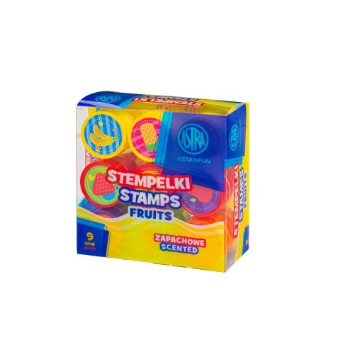 Pieczątka Owocki okrągła Astra Fun (334025013) Pieczątka Owocki okrągła Astra Fun (334025013)