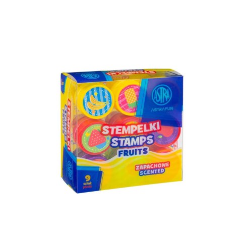 Pieczątka Owocki okrągła Astra Fun (334025013) Pieczątka Owocki okrągła Astra Fun (334025013)