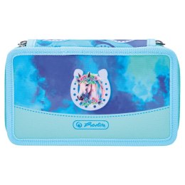Piórnik Podwójny Lucky Horse 23 cz. Herlitz (400197544)