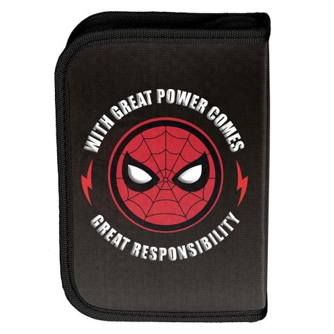 Piórnik Spider Man Paso (SP25WW-P001BW)