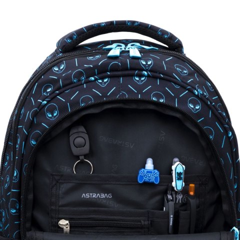 Plecak Astrabag Neon Ufo Astra (502025013)