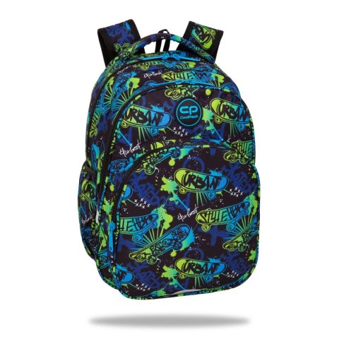 Plecak BASE PLUS SKATE NIGHT Coolpack Patio (F027930)