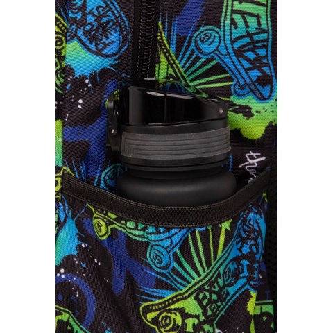 Plecak BASE PLUS SKATE NIGHT Coolpack Patio (F027930)