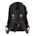Plecak BLACK VINTAGE 3-KOMORY St.Right (BP-77)