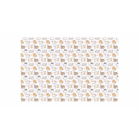 Podkład na biurko KITTENS mix PVC PCW Biurfol (NPB-02-35) Podkład na biurko KITTENS mix PVC PCW Biurfol (NPB-02-35)