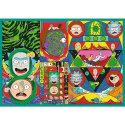 Puzzle Rick And Morty 2x250 el. Trefl (13338)