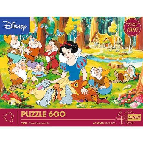 Puzzle śnieżka 600 el. Trefl (37603)