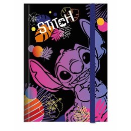 Teczka kartonowa na gumkę Stitch przestrzenna A4 mix Patio (91828PTR)