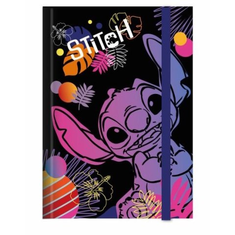 Teczka kartonowa na gumkę Stitch przestrzenna A4 mix Patio (91828PTR)