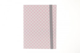 Teczka z szerokim grzbietem na gumkę box candy A4 różne VauPe (341/99)