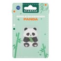 Temperówka PANDA mix plastik Starpak (541744)