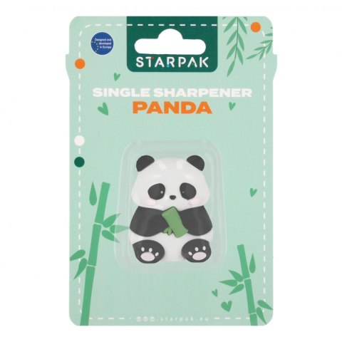 Temperówka PANDA mix plastik Starpak (541744)