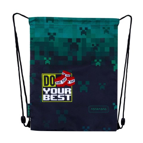 Worek na buty Astrabag Do your best Astra (507025008)