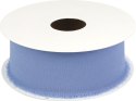 Wstążka Craft-Fun Series szyfonowa strzępiona 40x10 [mm x m] niebieski Titanum (WJ40-10-001)