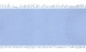 Wstążka Craft-Fun Series szyfonowa strzępiona 40x10 [mm x m] niebieski Titanum (WJ40-10-001)
