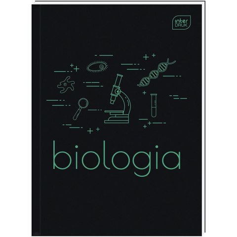 Brulion biologia A5 80k. 70g krata Interdruk