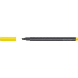 Cienkopis Grip Finepen 0,4 jasno żółty 0,4mm 1kol. Faber Castell (FC151606)