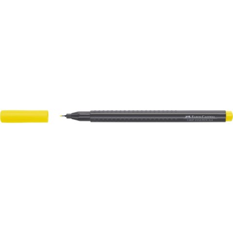 Cienkopis Grip Finepen 0,4 jasno żółty 0,4mm 1kol. Faber Castell (FC151606) Cienkopis Grip Finepen 0,4 jasno żółty 0,4mm 1kol. Faber Castell (FC151606)