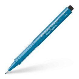 Cienkopis kreślarski Ecco Pigment niebieski 0,7mm Faber Castell (166751)
