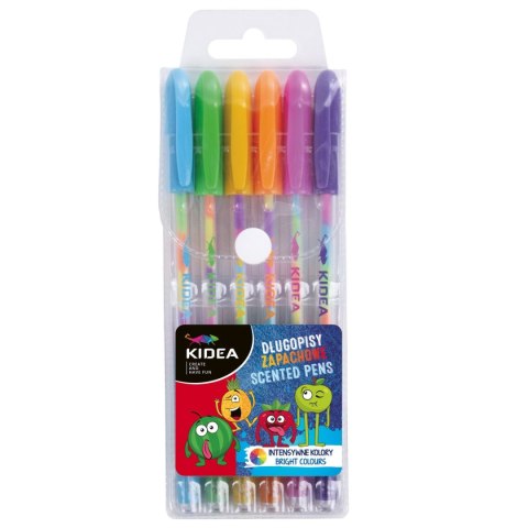 Długopis żelowy KIDART mix Kidea (DZZ6KA) Długopis żelowy KIDART mix Kidea (DZZ6KA)