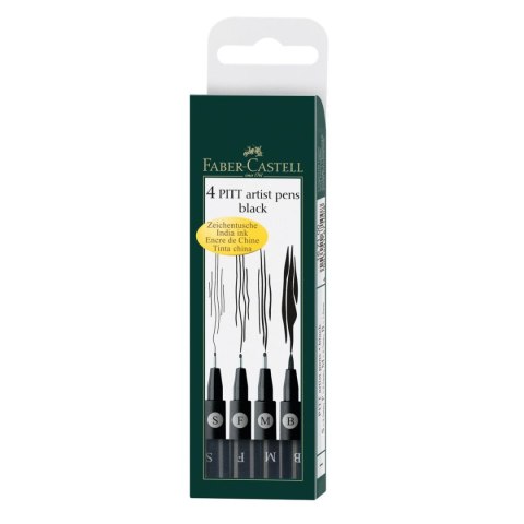 Flamaster Pitt Arist 1 kol. Faber Castell (FC167100) Flamaster Pitt Arist 1 kol. Faber Castell (FC167100)