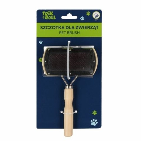 Gadżet Szczotka dla zwierząt 2stronna Trik Roll (560690) Gadżet Szczotka dla zwierząt 2stronna Trik Roll (560690)