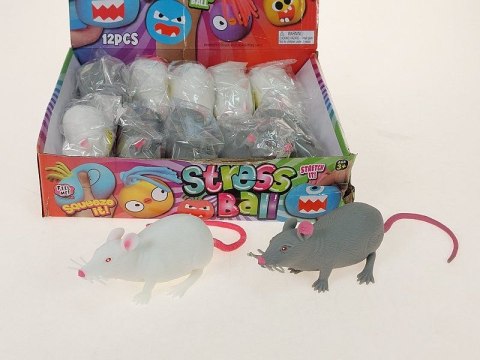 Gniotek mysz 13cm Adar (616899)