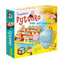 Gra edukacyjna Inspektor Pytanko Gdzie jest tygrysek ? Multigra