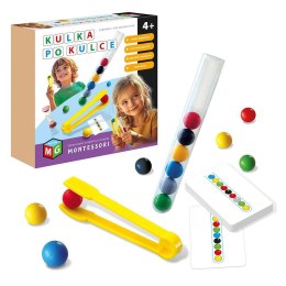 Gra edukacyjna MONTESSORI - KULKA PO KULCE Multigra