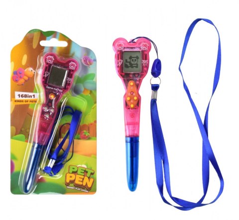 Gra elektroniczna z długopisem na smyczny Lean (23450)