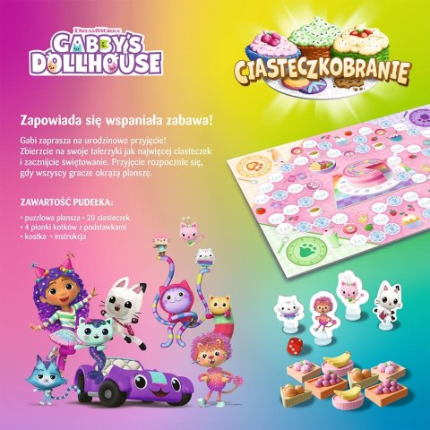 Gra pamięciowa Gabby Ciasteczkobranie Trefl (02801)