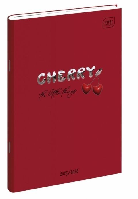 Kalendarz książkowy (terminarz) CHERRY 48 STRON B6 Interdruk (ZESZYTOWY) Kalendarz książkowy (terminarz) CHERRY 48 STRON B6 Interdruk (ZESZYTOWY)