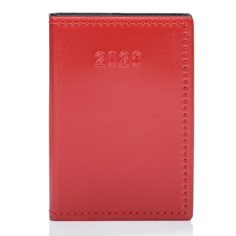 Kalendarz książkowy (terminarz) kieszonkowy A7 Press (tygodniowy)